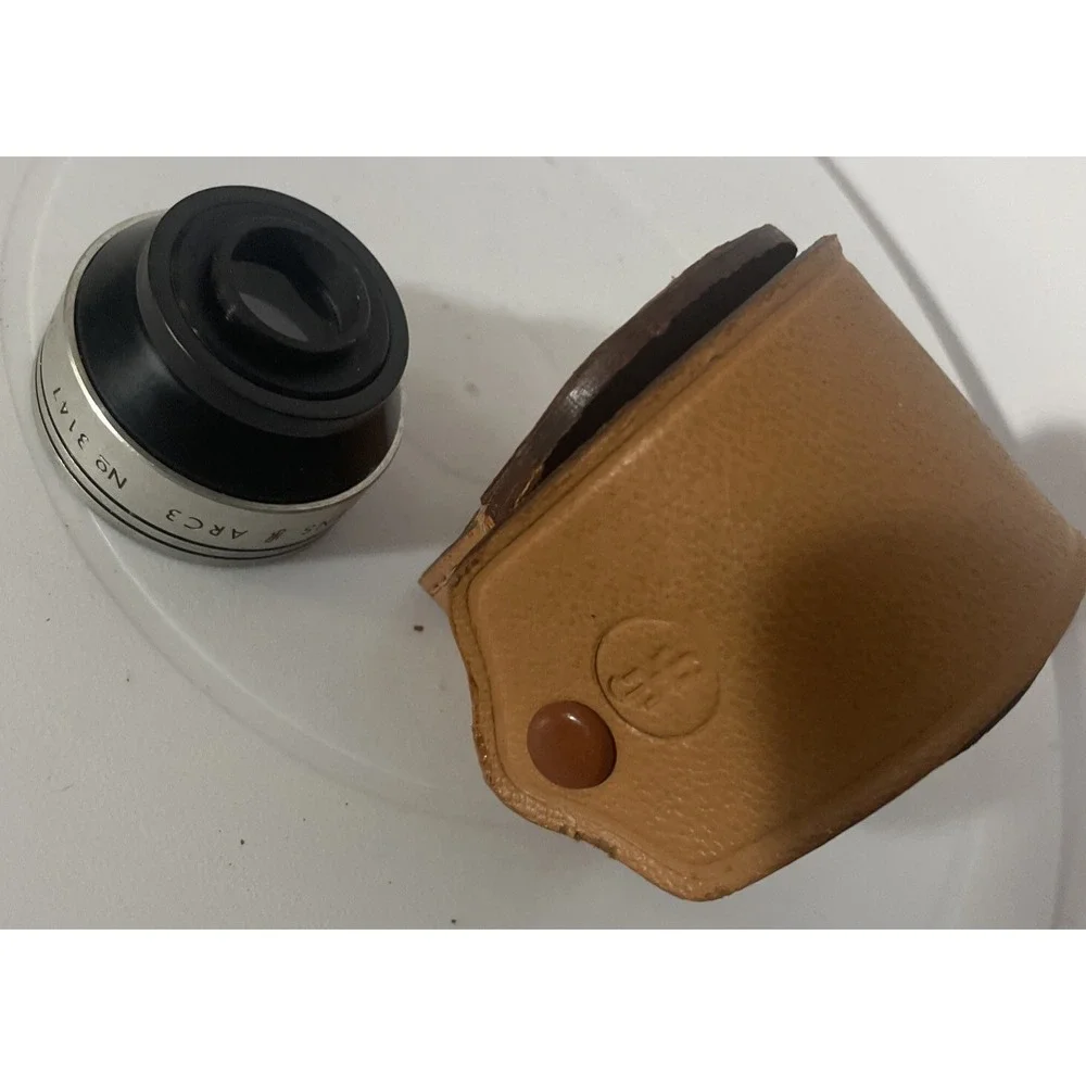 Kaligar Aux Tele.lens Arc3‎ No 3147 Japan Lens